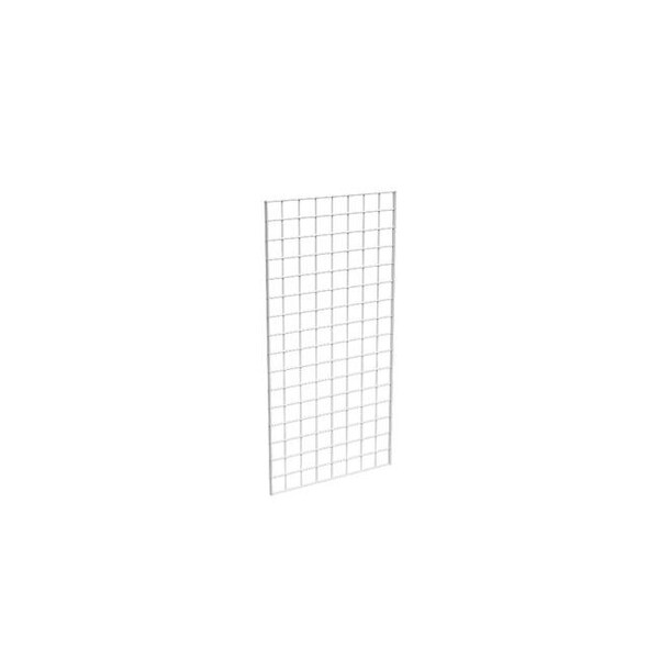 Toizu Fun 2 x 4 ft. Semigloss Grid Panels White Pack of 3 TO898259 - main